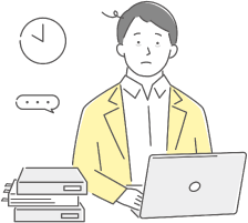 残業が常態化している